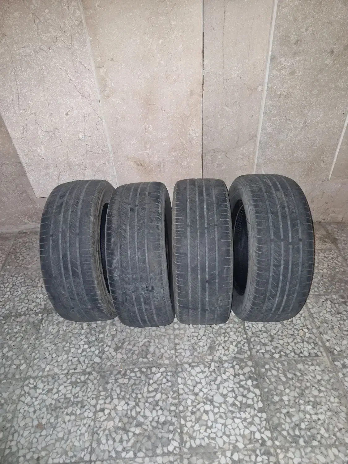 لاستیک پژو ۲۰۶ 205*60*14بارز|قطعات یدکی و لوازم جانبی|تهران, جلیلی|دیوار