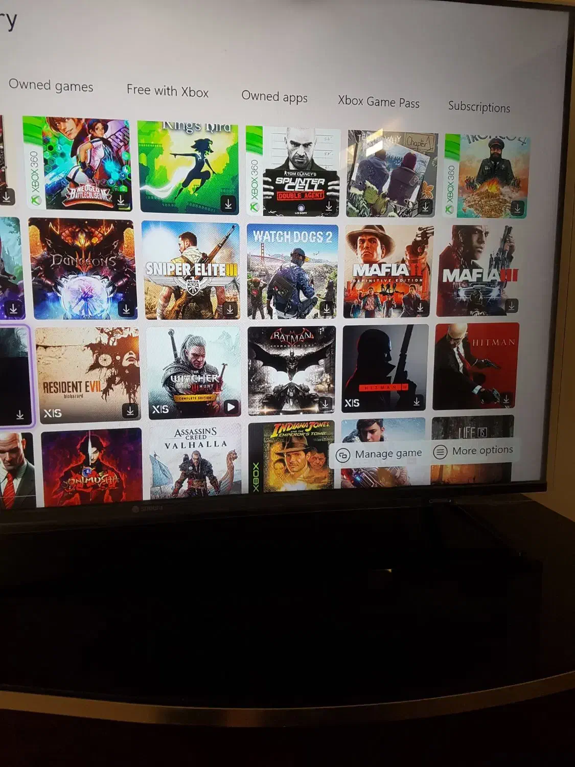 اکانت XBOX بالای 200عدد بازی|کنسول، بازی ویدئویی و آنلاین|بندر ترکمن, |دیوار