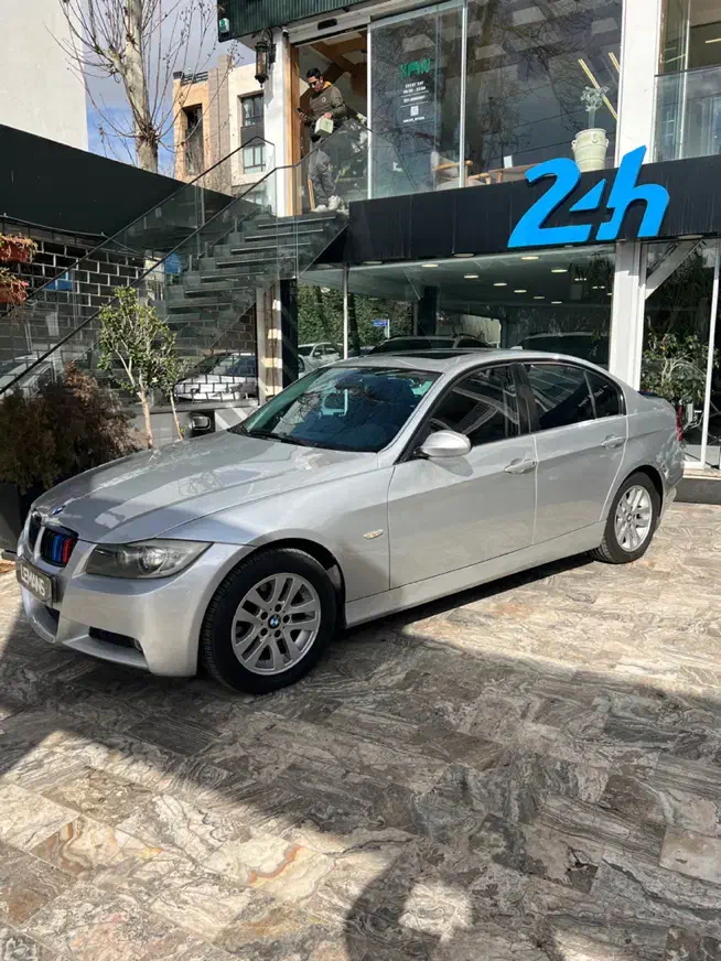 ۳۲۰ مدل ۲۰۰۸|خودرو سواری و وانت|تهران, شهرک غرب|دیوار