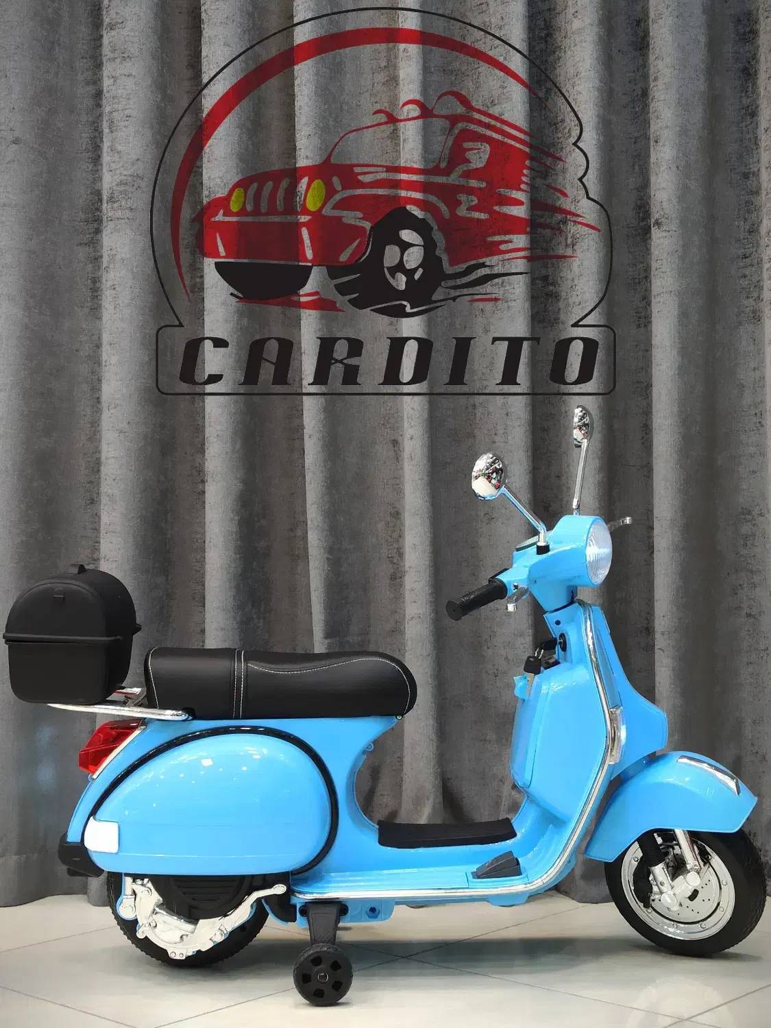 موتور شارژی وسپا اورجینال (اقساط)|اسباب‌بازی بچه|ایلام, |دیوار