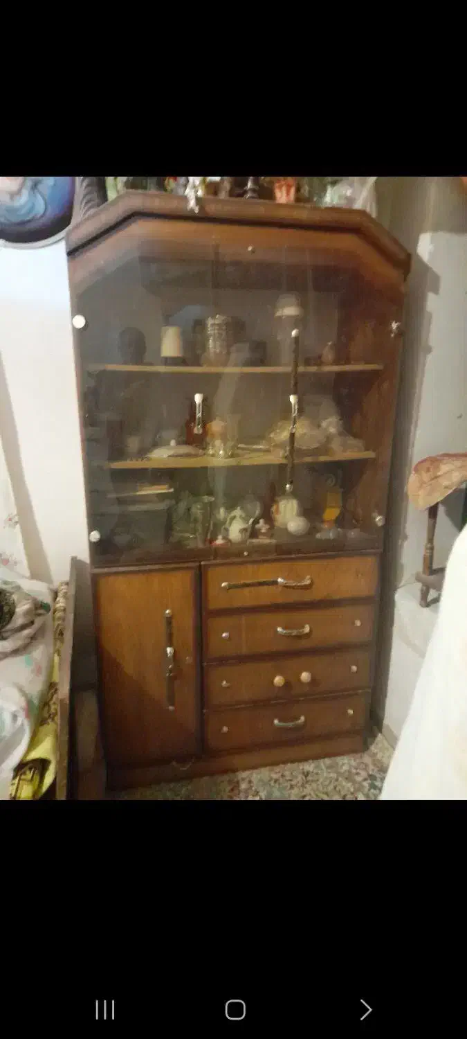 کمد|جاکفشی، کمد، دراور|کرمان, |دیوار