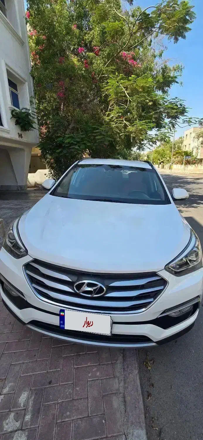 فروش سانتافه 2016 (نیوفیس) استثنایی|خودرو سواری و وانت|کیش, |دیوار