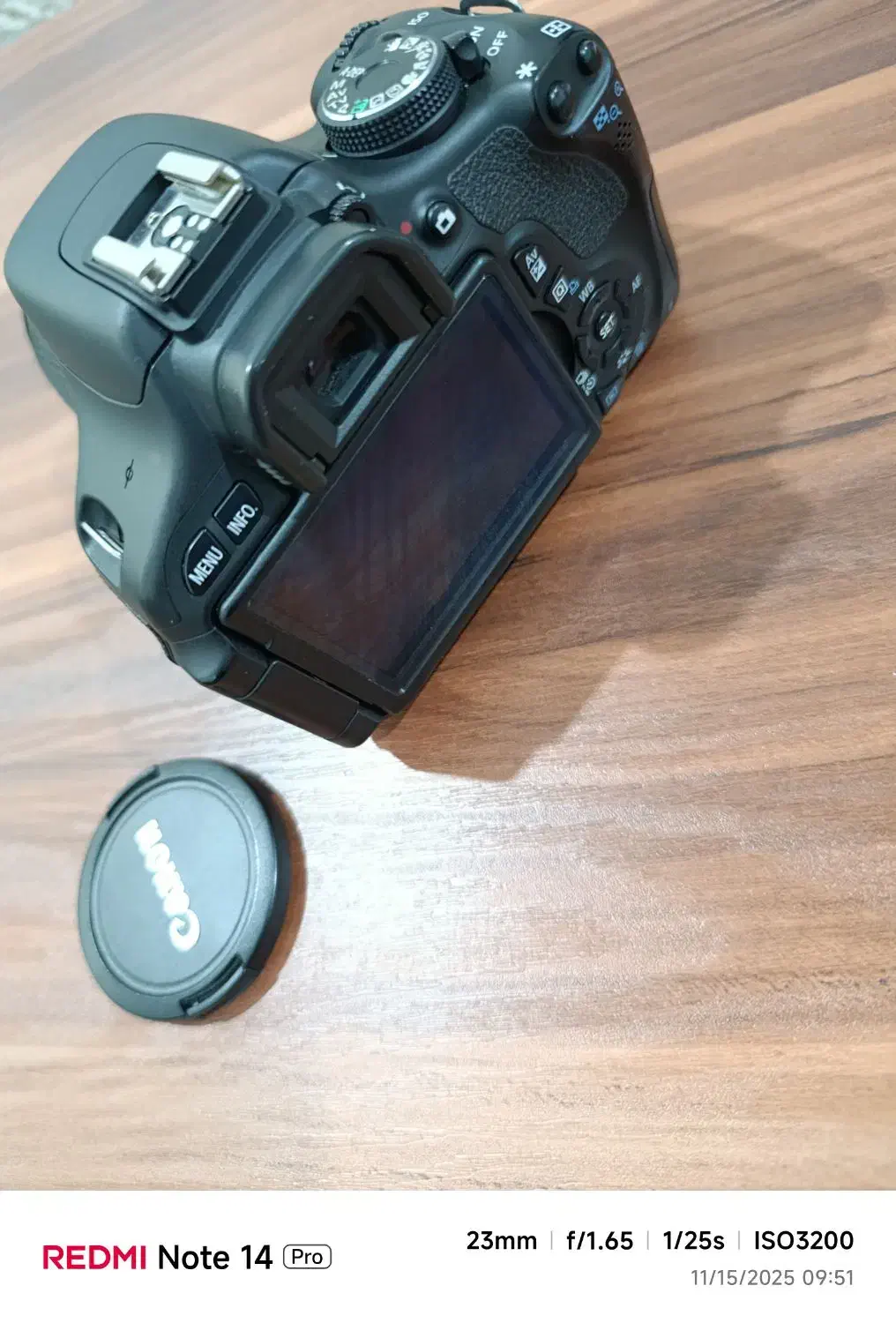 دوربین حرفه ای canon 600d|دوربین عکاسی و فیلم‌برداری|ارومیه, |دیوار