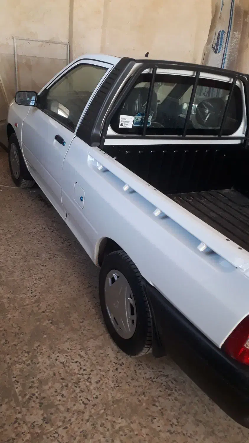 پراید وانت ۱۵۱ SE لاینر دار خشک ۱۴۰۴ لاینر پاششی|خودرو سواری و وانت|همدان, |دیوار