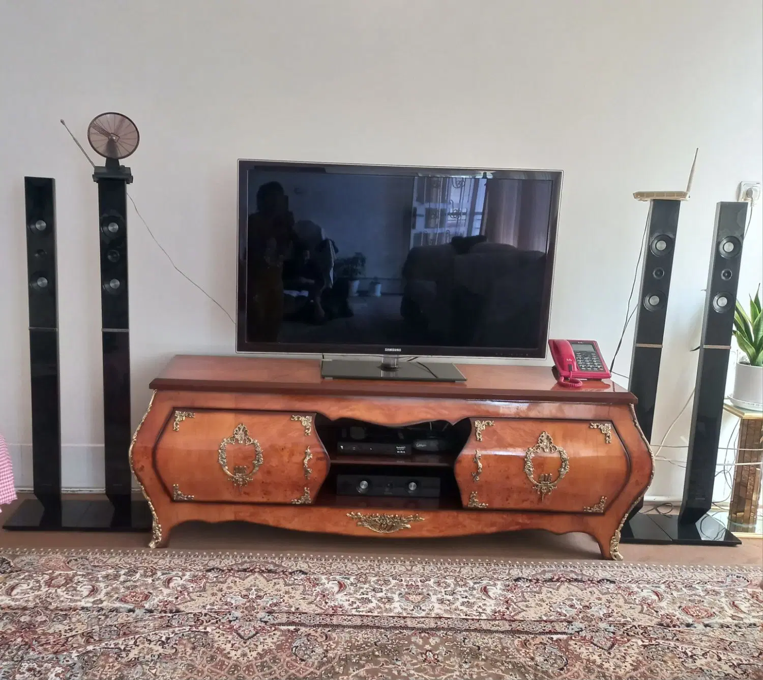 باند|سیستم صوتی خانگی|میانه, |دیوار