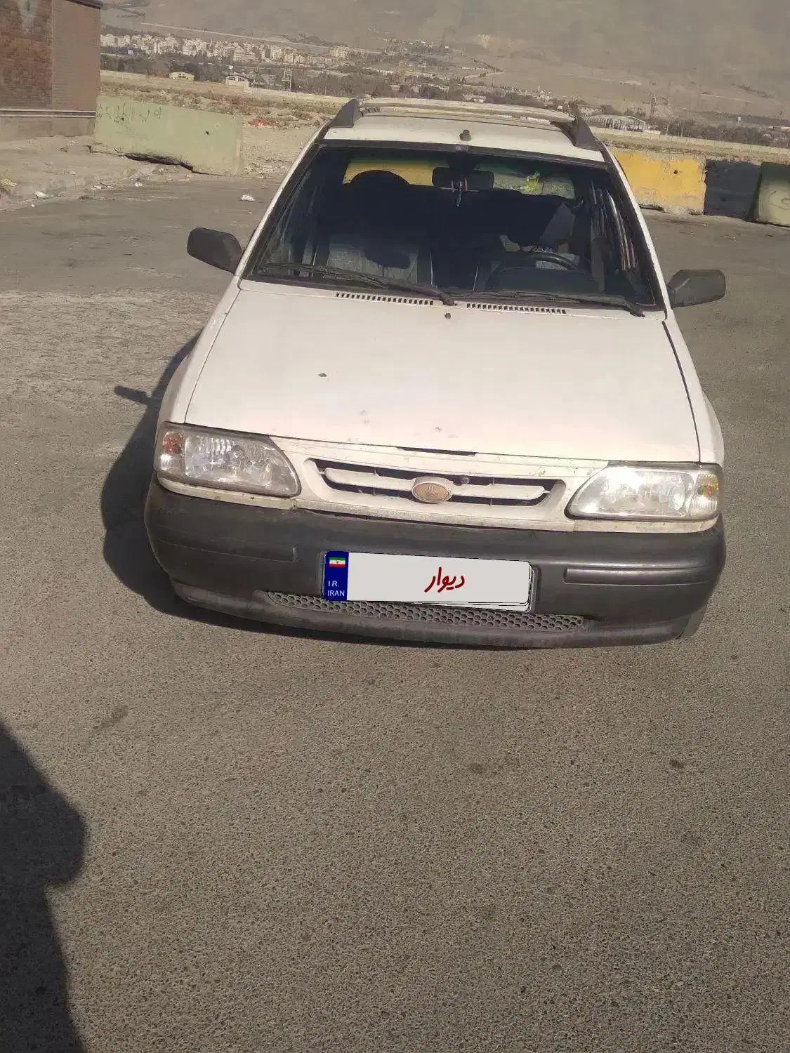 فروش پراید ۸۷|خودرو سواری و وانت|فردیس, نگارستان|دیوار