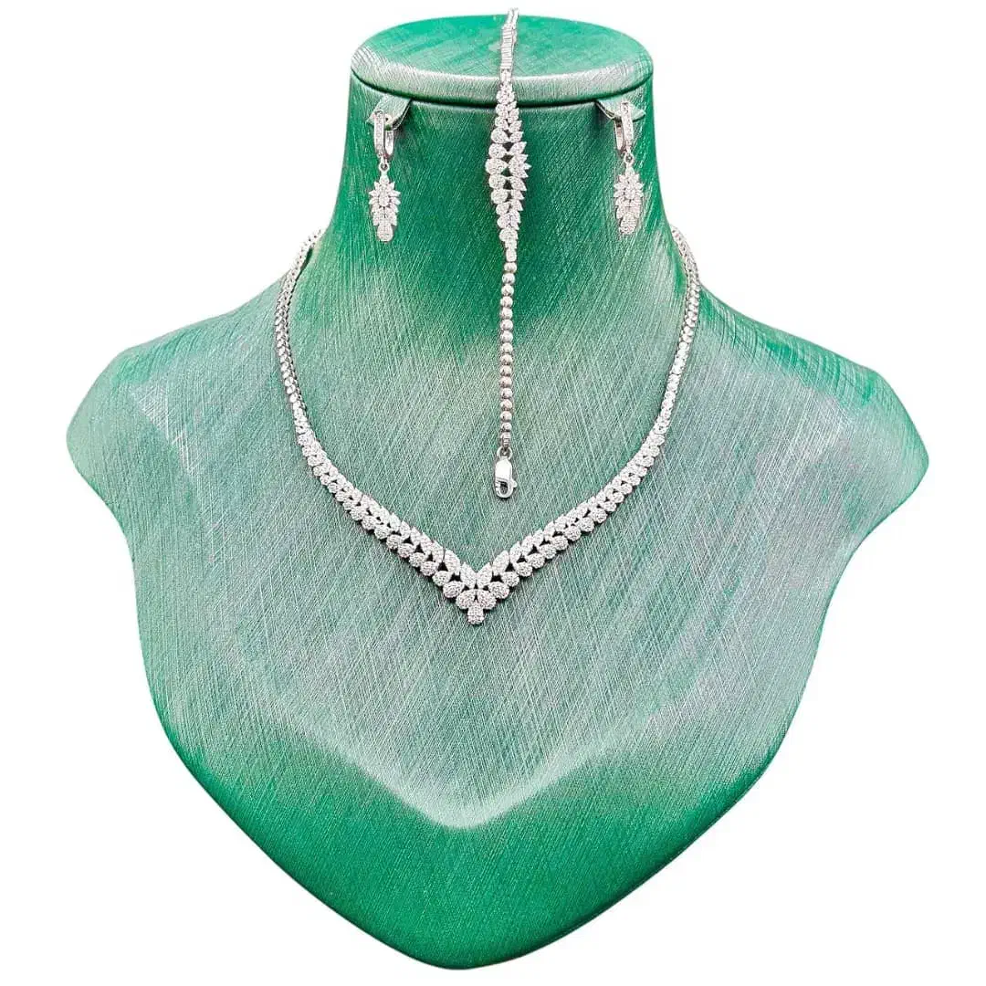 ست نقره زنانه مدل آرتمیس/نقره حمیدی|بدلیجات|تبریز, |دیوار