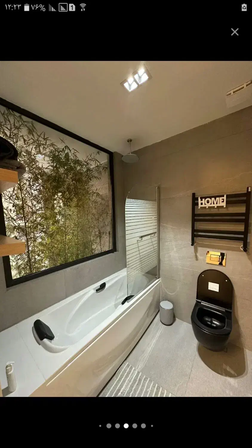 نیاوران ۱۸۰متر/سوپر مدرن/ تکواحدی/ گل سنگ/حس خوب