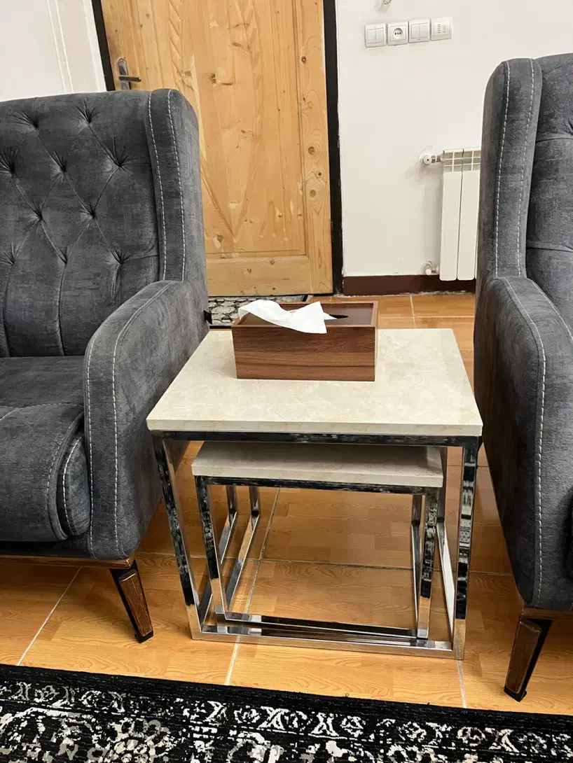 میز عسلی استیل|مبلمان خانگی و میز عسلی|اسلامشهر, شهرک واوان|دیوار