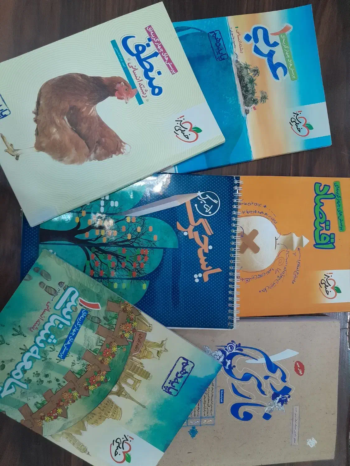 کتاب تست دهم انسانی کاملا نو|کتاب و مجله آموزشی|اردبیل, |دیوار