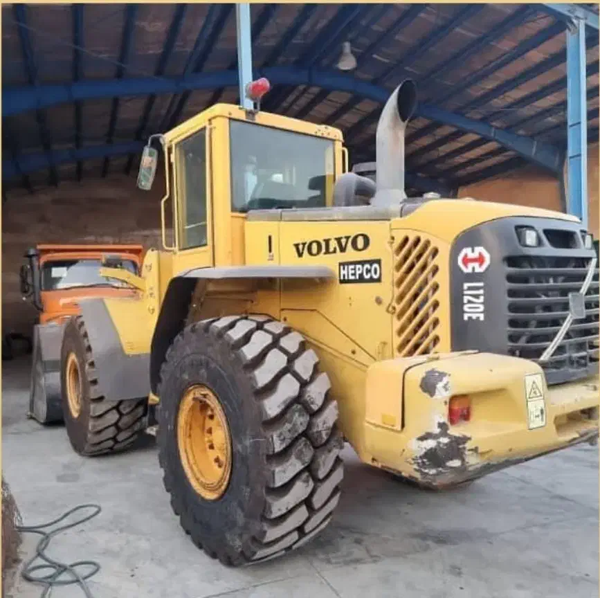 قرارداد ماهانه لودرولوو با معادن واداره جات وشرکت|خودرو سنگین|قم, سالاریه|دیوار