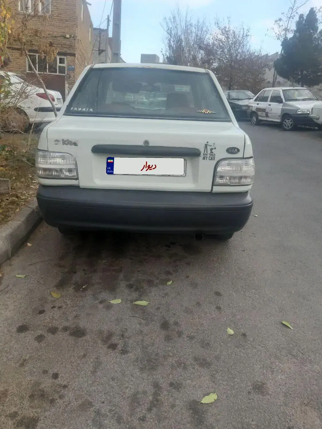 پراید دوگانه سوزمدل ۷۸|خودرو سواری و وانت|بستان آباد, |دیوار