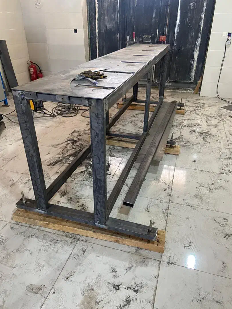 میز آهنی طول ۳ متر|فروشگاه و مغازه|کاشان, فاز ۲ ناجی آباد|دیوار