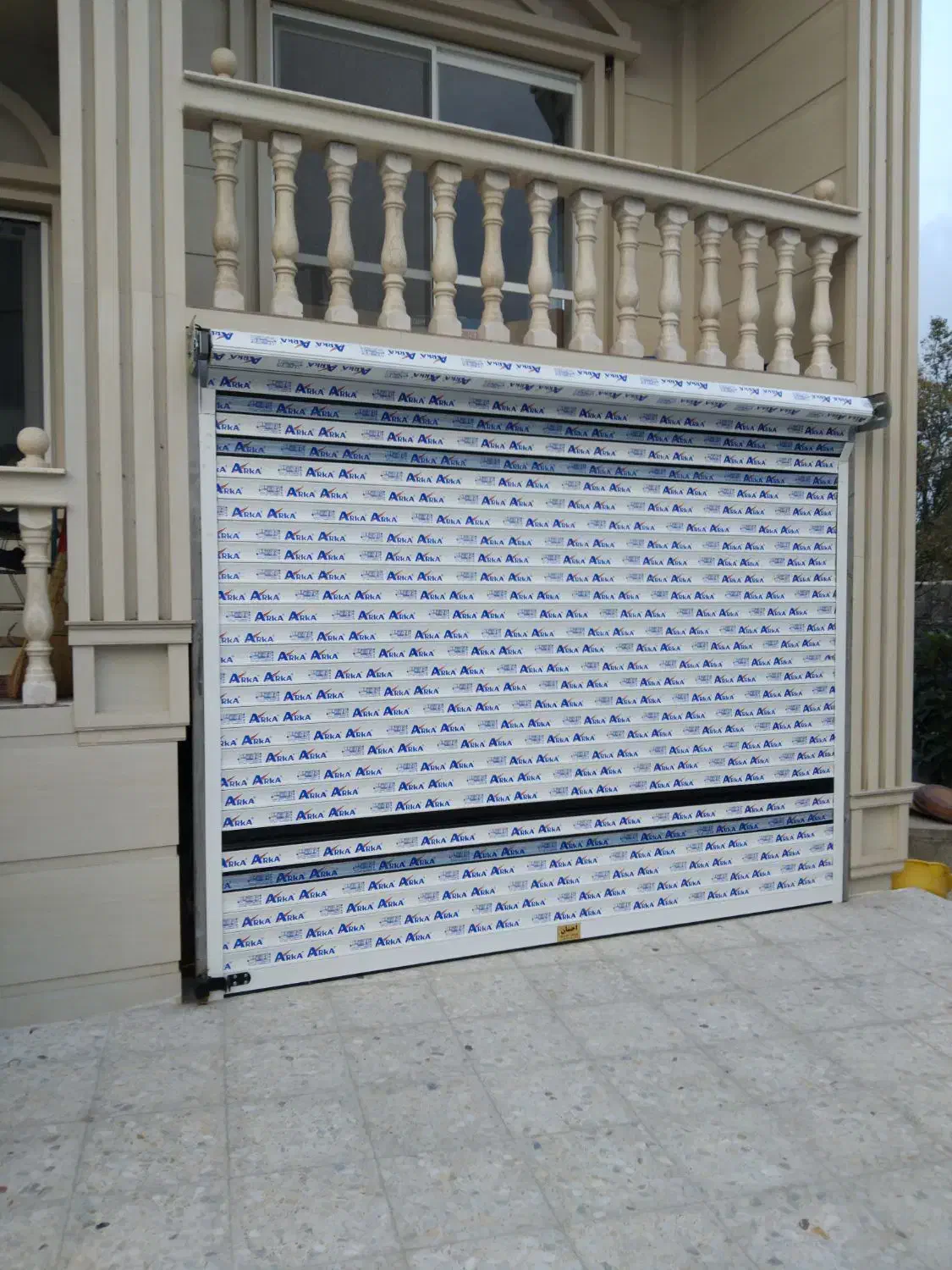 ساخت کرکره برقی فولادی آلومینیومی اقساطی گارانتی|خدمات پیشه و مهارت|کلاچای, |دیوار