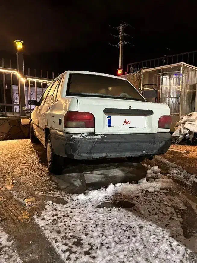 پراید مدل ۸۰|خودرو سواری و وانت|باسمنج, |دیوار