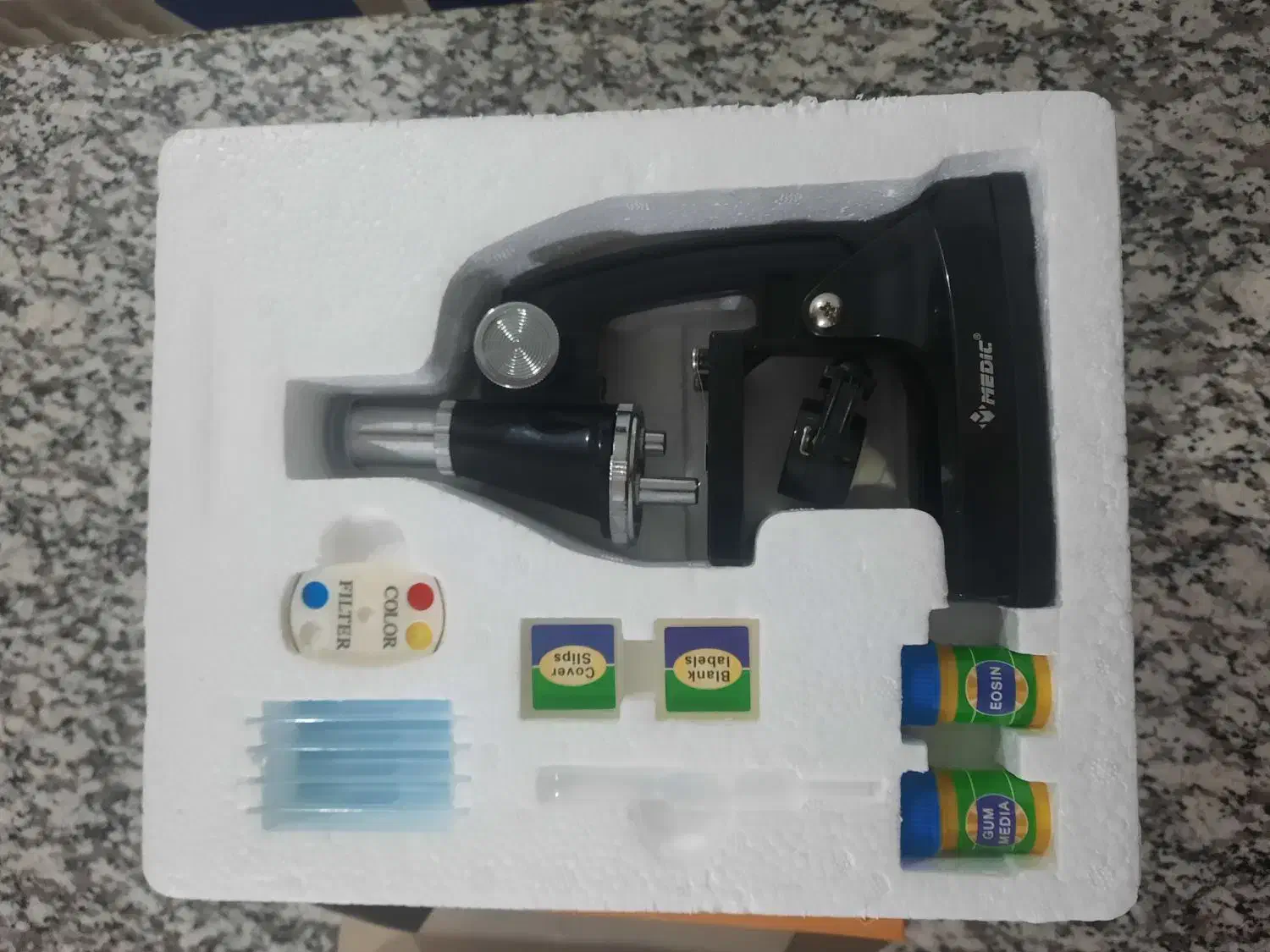 میکروسکوپ|لوازم التحریر|قم, حاج زینل|دیوار