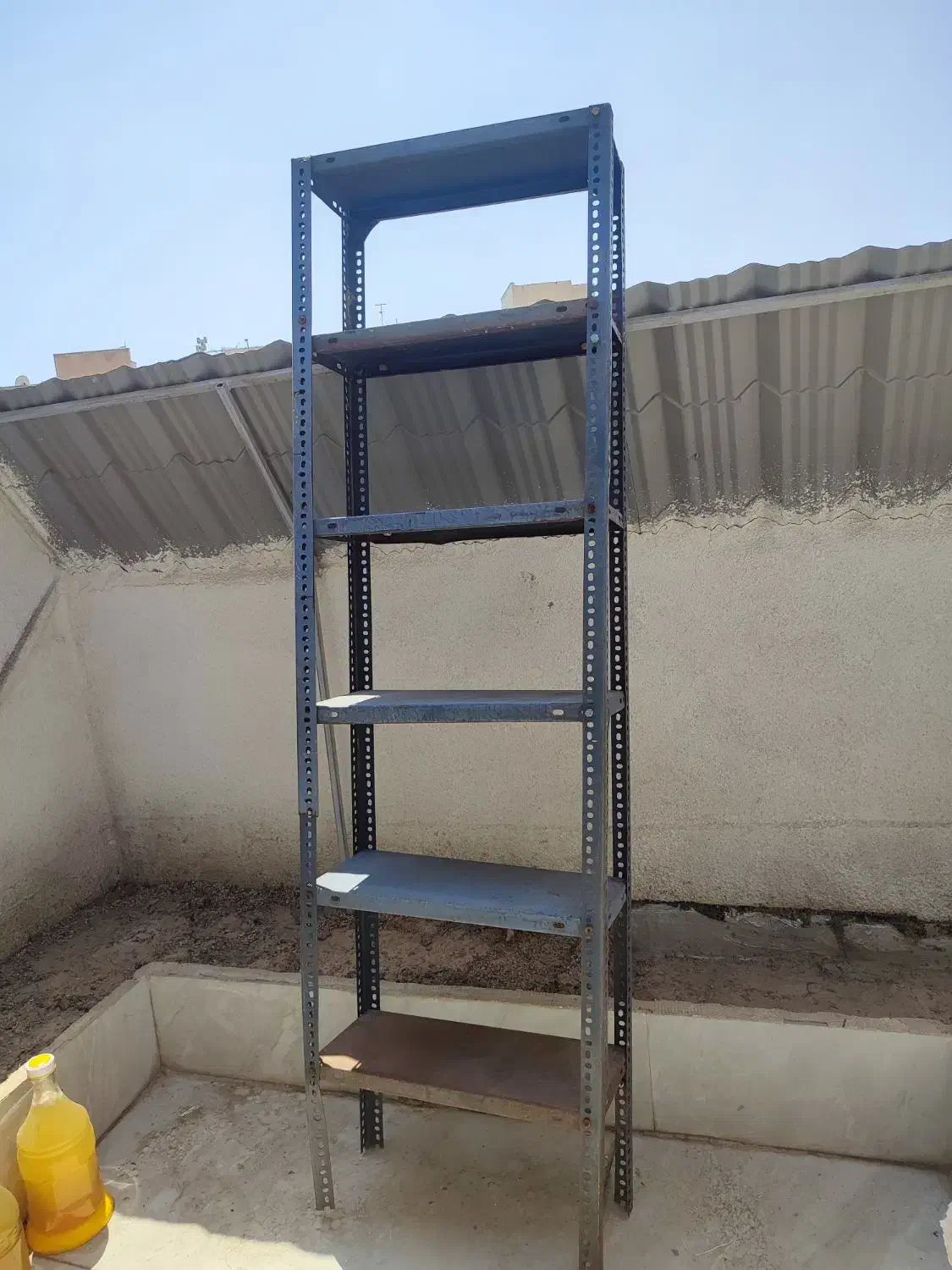 قفسه انباری|کتابخانه، شلف، قفسه‌های دیواری|کرج, ساسانی (قلمستان)|دیوار