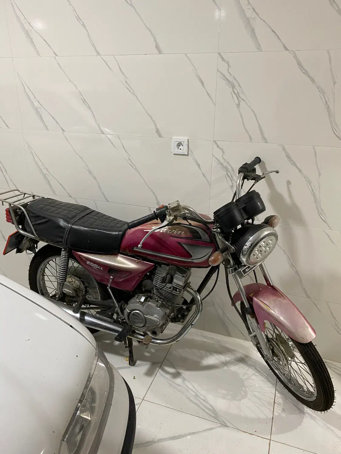 متور ساورین 200سی سی|موتورسیکلت|بانه, |دیوار