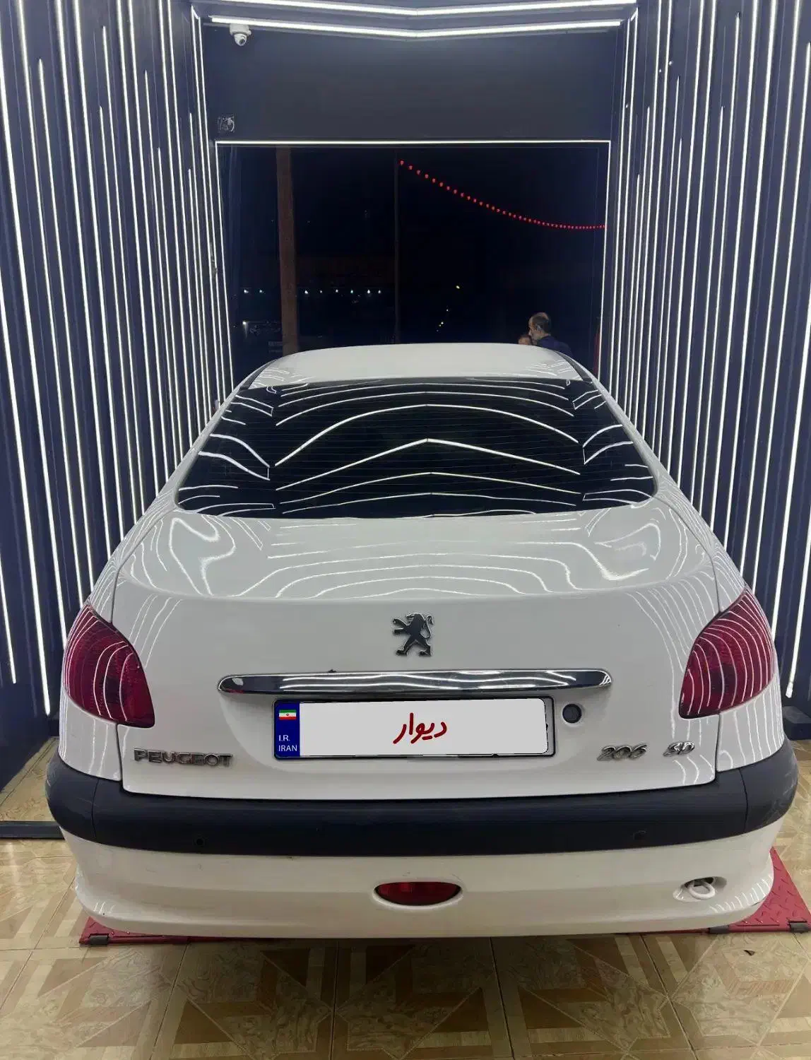 ۲۰۶ اس دی مدل ۹۶ تیوفایو|خودرو سواری و وانت|رشت, گلسار|دیوار