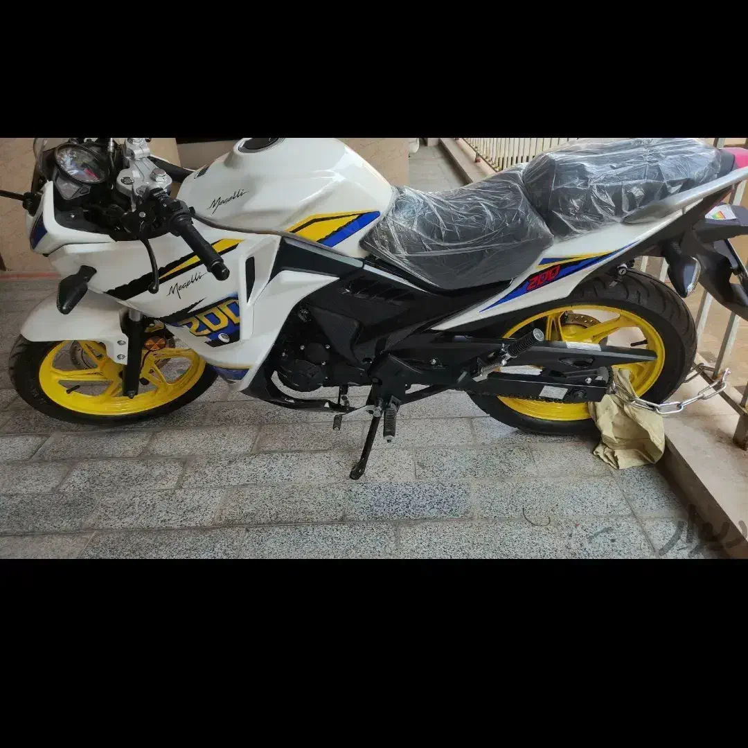 مگلی ۲۰۰ عین صفر|موتورسیکلت|سرعین, |دیوار