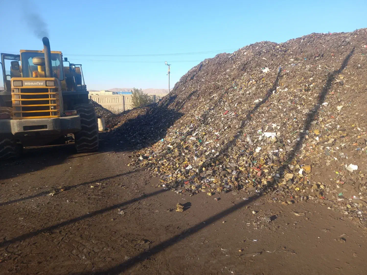 فروش، ضایعات ناخالصی شرکت|عمده‌فروشی|بروجن, |دیوار