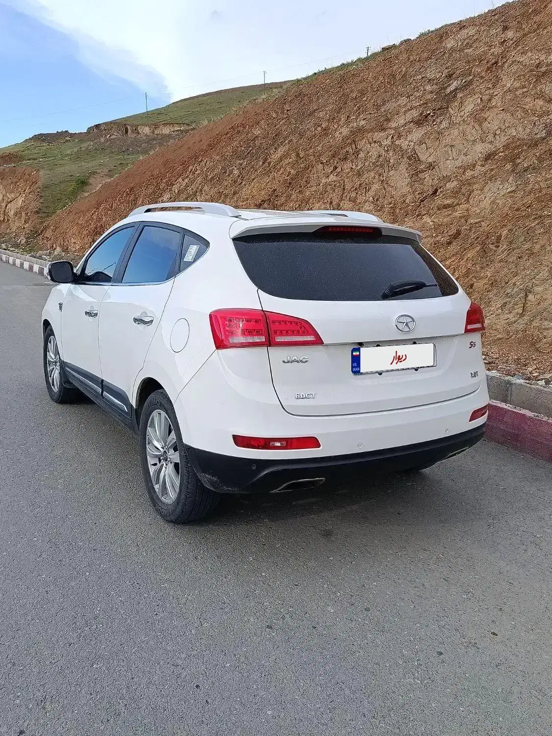 جک s5|خودرو سواری و وانت|سنندج, |دیوار