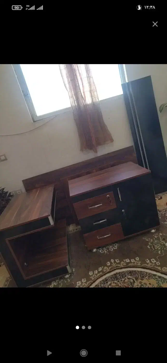 میز اداری در ارسنجان|میز تحریر و کامپیوتر|ارسنجان, |دیوار