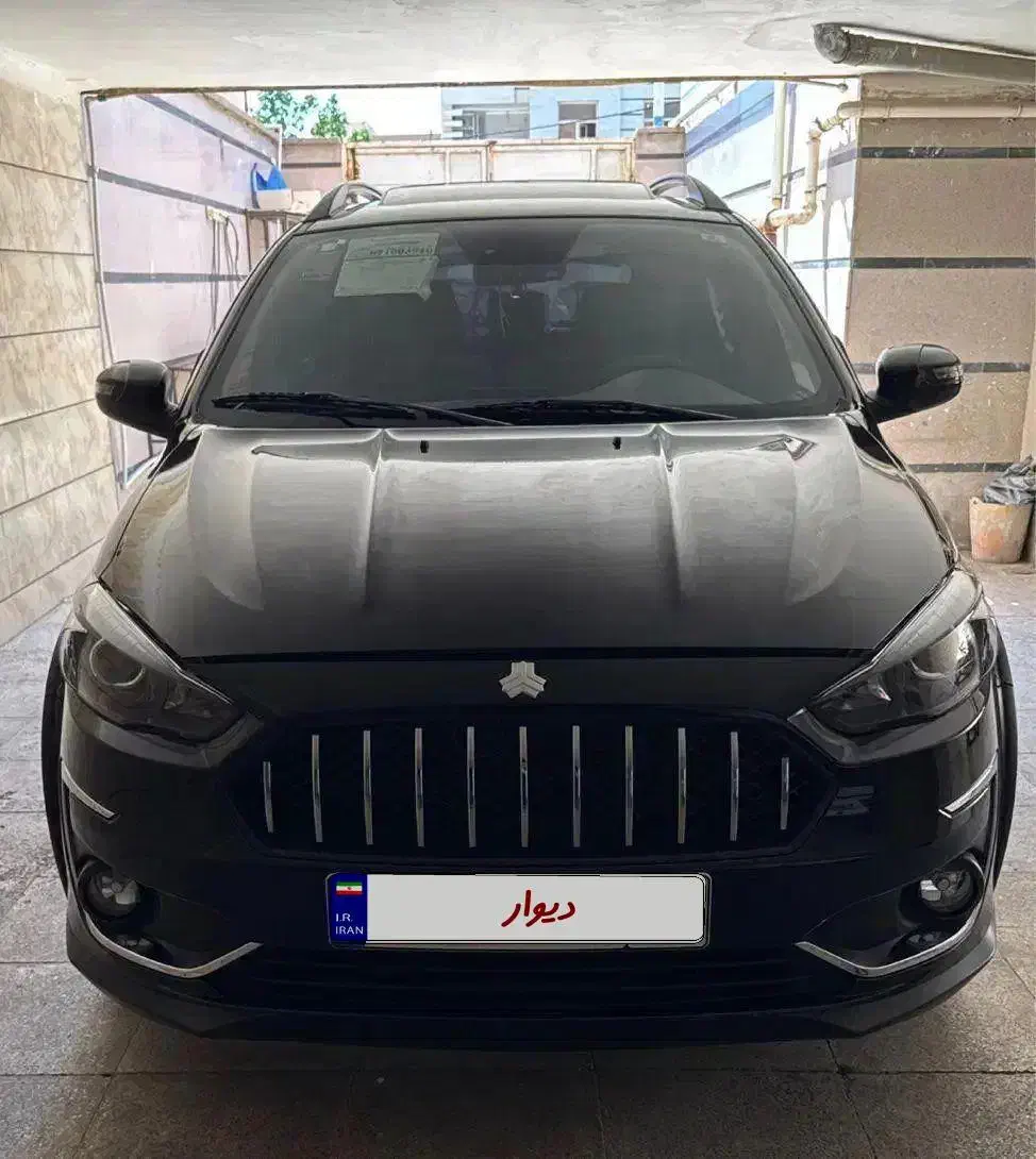 اطلس مشکی ۴۰۳سرامیک شده|خودرو سواری و وانت|اهواز, گلستان|دیوار