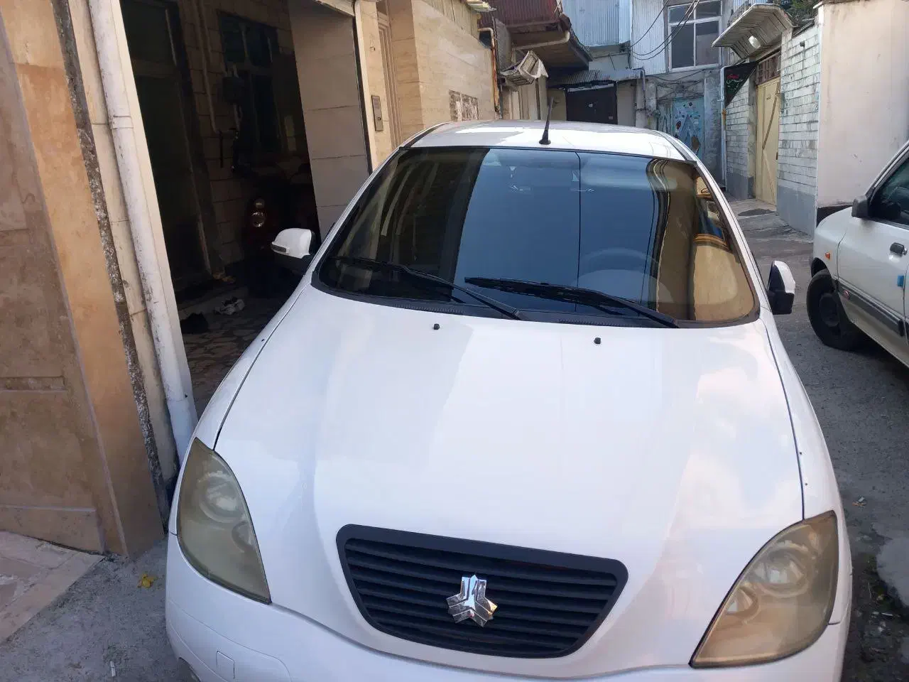 خودرو سواری تیبا 2 مدل 97|خودرو سواری و وانت|رشت, حسین آباد|دیوار