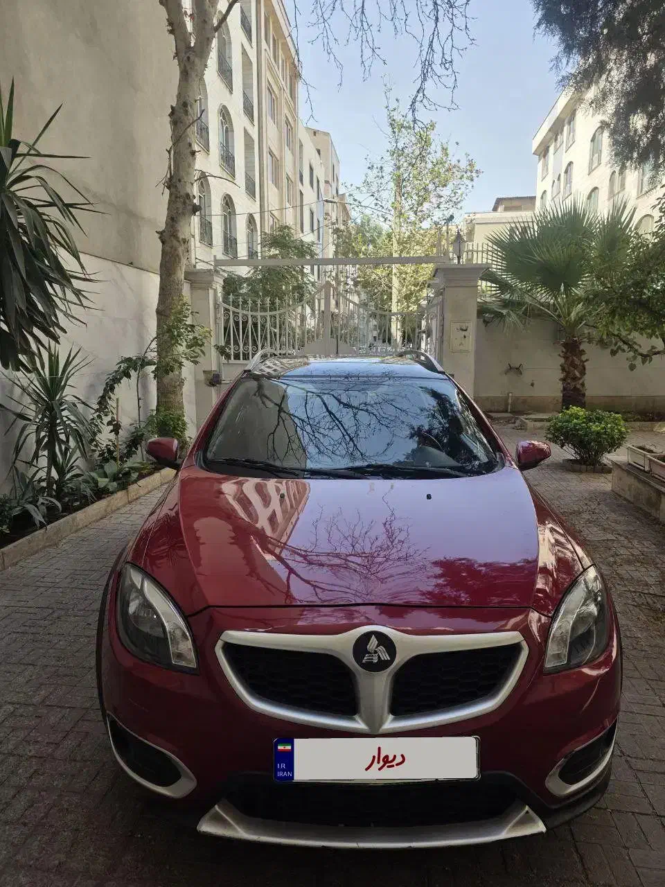 برلیانس اتوماتیک ۱۶۵۰|خودرو سواری و وانت|تهران, مهران (سیدخندان)|دیوار