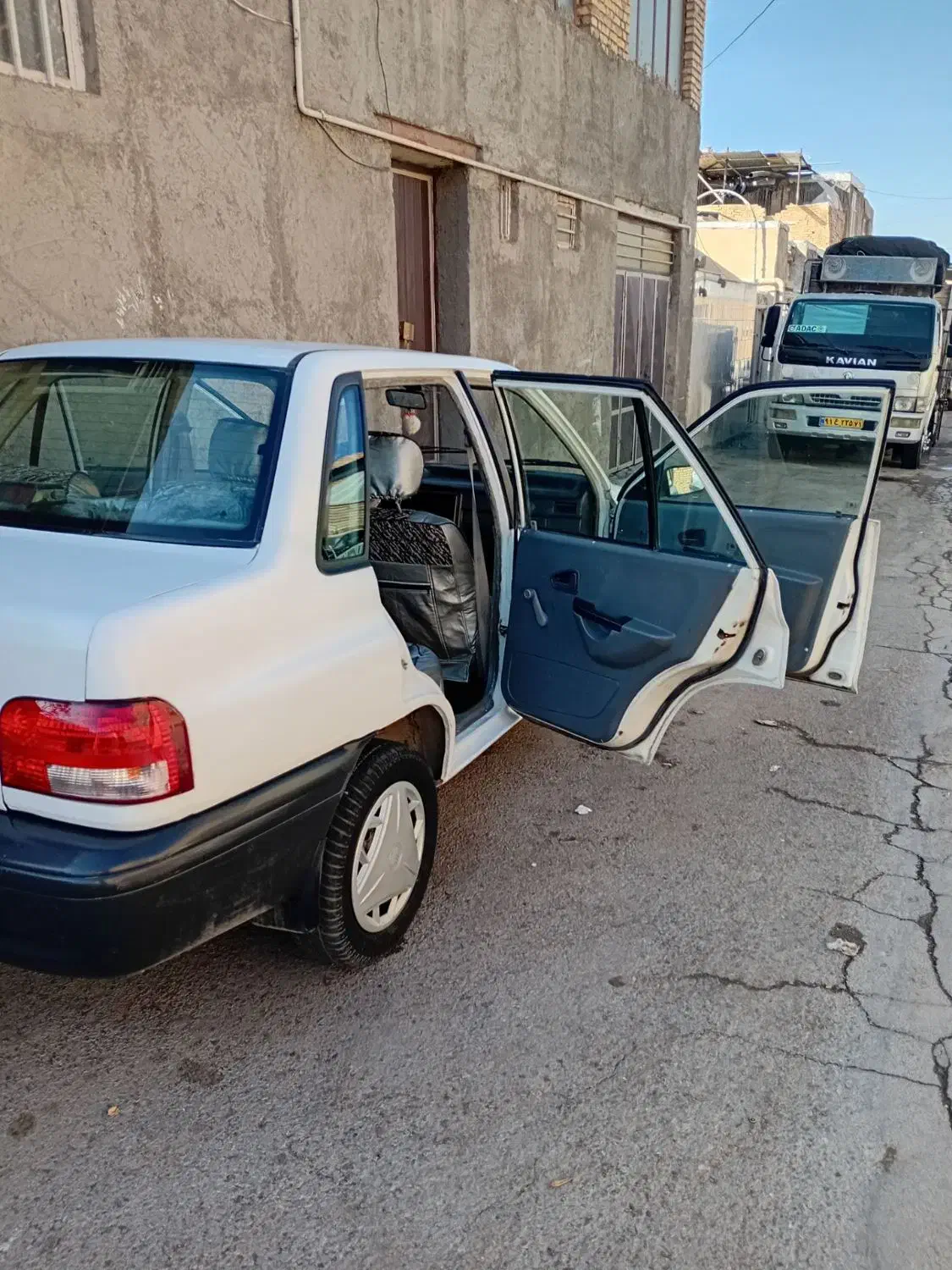 پراید 84|خودرو سواری و وانت|بروجن, |دیوار