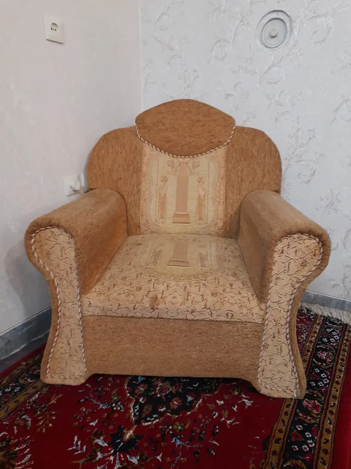 فروش مبل دست دوم|مبلمان خانگی و میز عسلی|شیراز, شهرک پرواز|دیوار