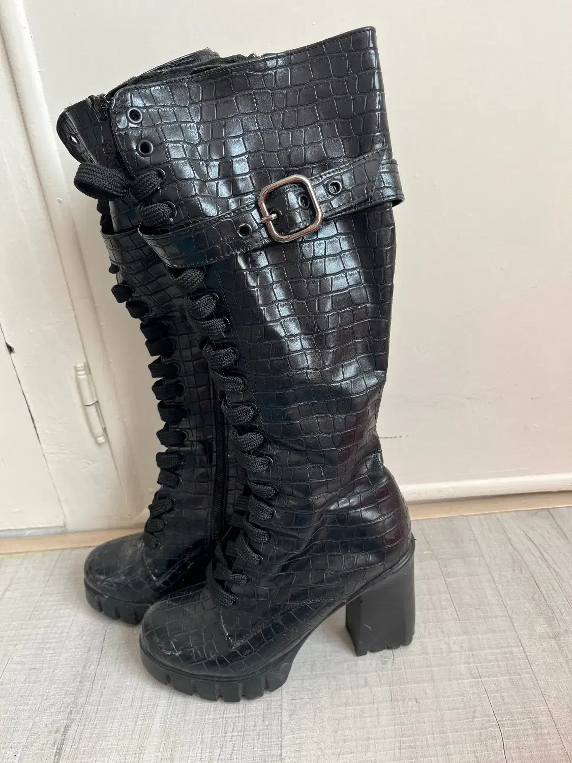 پوتین ساق بلند وکوتاه|کیف، کفش، کمربند|تبریز, |دیوار