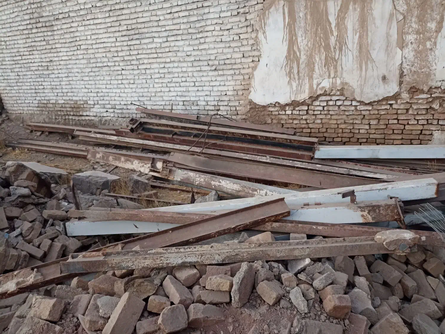 فروش آهن آلات دست دوم|مصالح و تجهیزات ساختمان|زبرخان, |دیوار