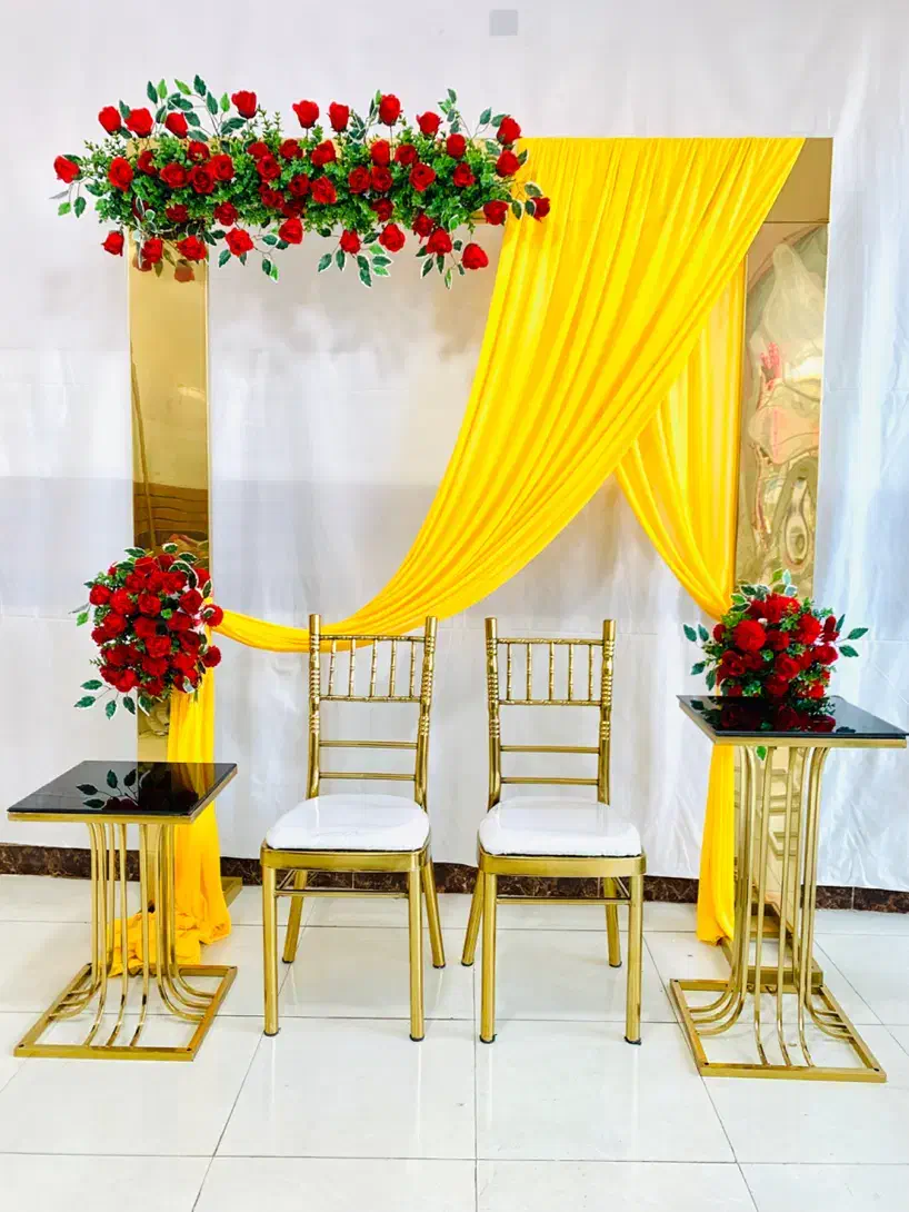 اجاره صندلی و گل ارایی|خدمات پذیرایی، مراسم|اردبیل, |دیوار