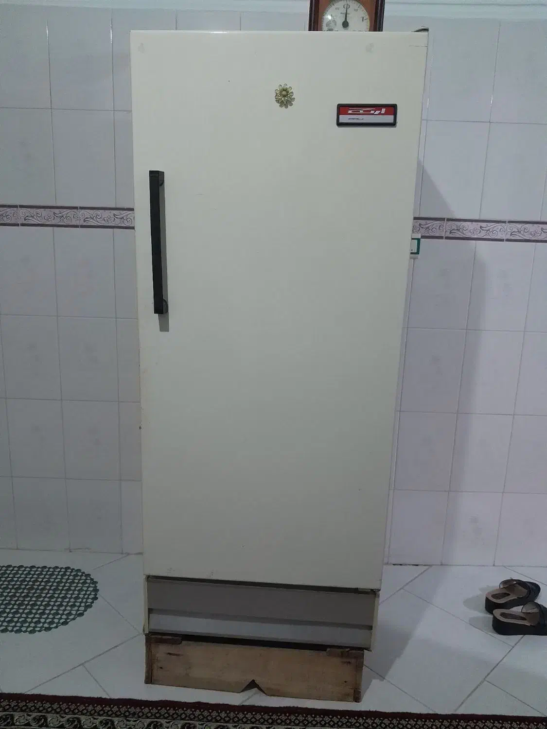 یخچال و اجاق گاز طرح فر صفحه شیشه ای|یخچال و فریزر|شیروان (خراسان), |دیوار