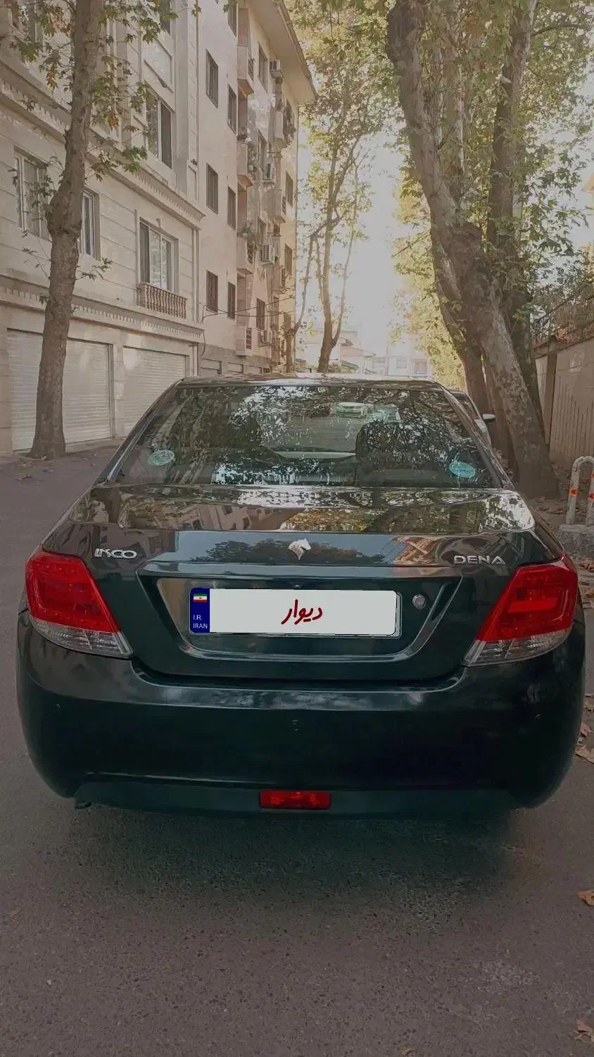 دنا تیپ ۲ مدل ۹۷ مشکی|خودرو سواری و وانت|رشت, شهرک آیت الله منتظری|دیوار