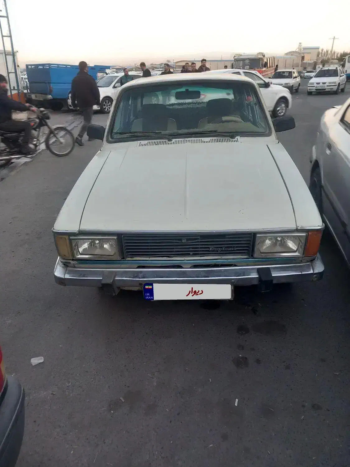 پیکان سواری  دوگانه سوز مدل ۸۳|خودرو سواری و وانت|خسروشاه, |دیوار