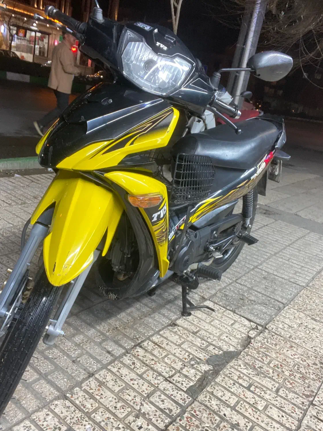tvs مدل ۹۵|موتورسیکلت|مشهد, شهید فرامرز عباسی|دیوار