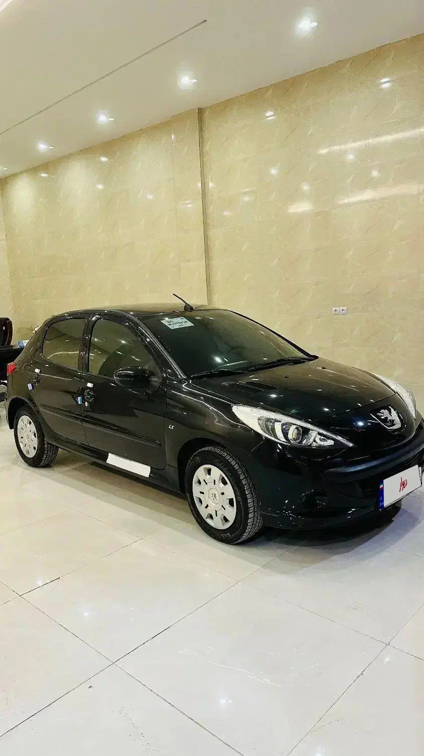 207 tu5 مدل ۱۴۰۳|خودرو سواری و وانت|شیراز, فرودگاه شهید دستغیب شیراز|دیوار