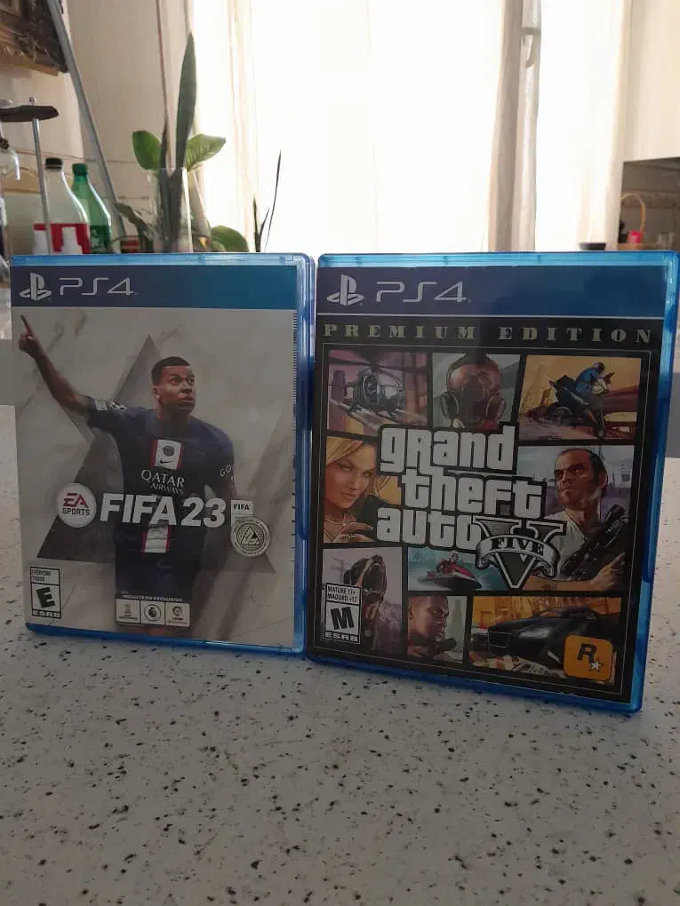 سیدی بازی جی تی ای gtavفیفا ۲۳پلی فورپی اس فورps4|کنسول، بازی ویدئویی و آنلاین|تهران, نارمک جنوبی|دیوار
