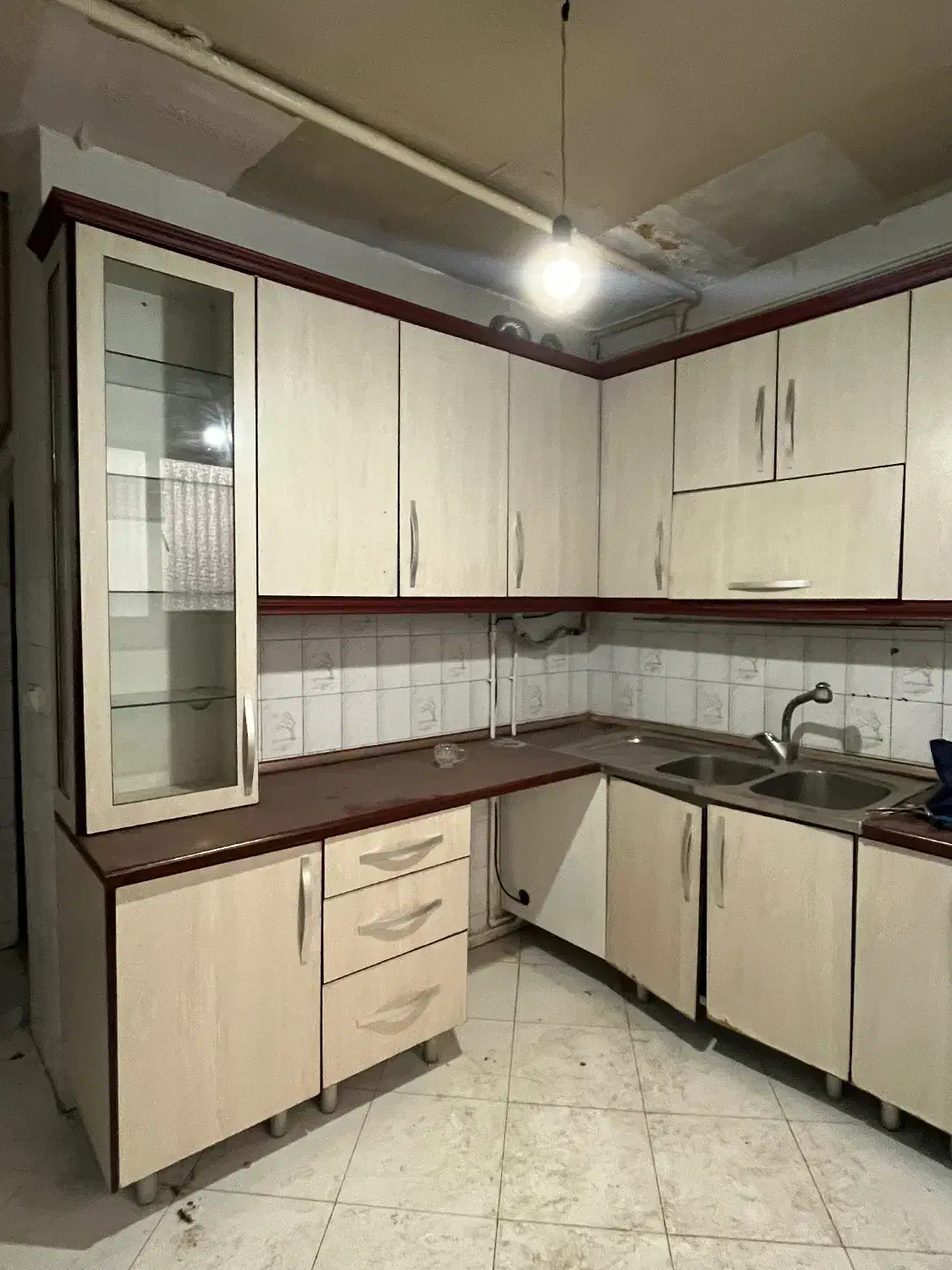 کابینت بدنه تمام فلز به همراه هود و گاز و سینک|آبچکان و نظمدهنده ظروف|تهران, افسریه شمالی|دیوار