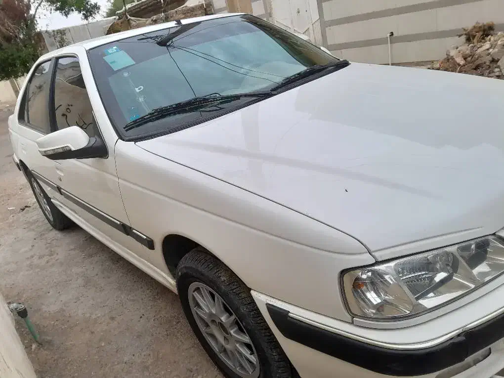 پژو پارس سفارشی چهار چرخ دیسک مدل 401قیمت توافقی|خودرو سواری و وانت|دهلران, |دیوار