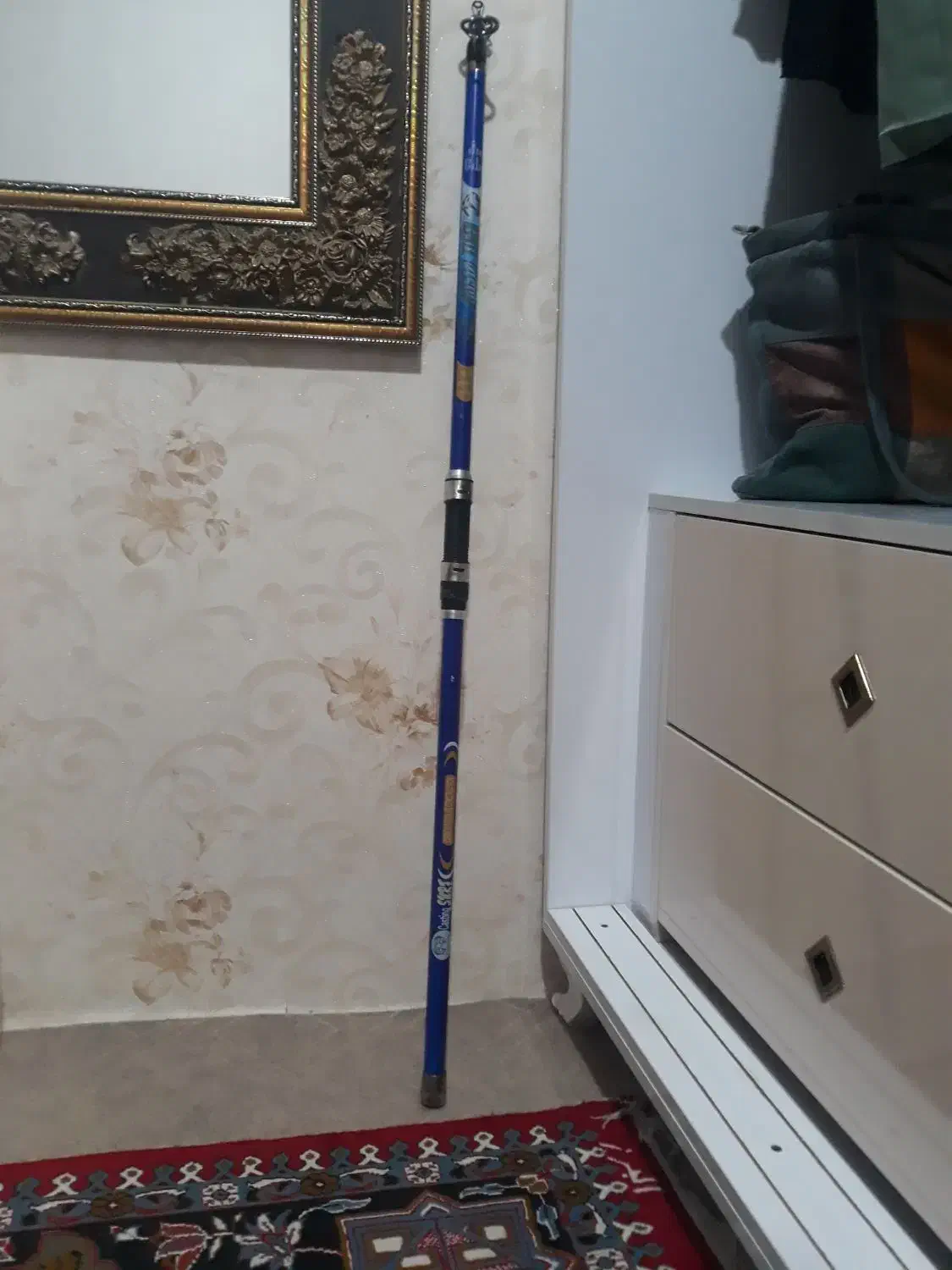 چوب کربنی تایگر دسته بلند|ماهیگیری|نقده, |دیوار