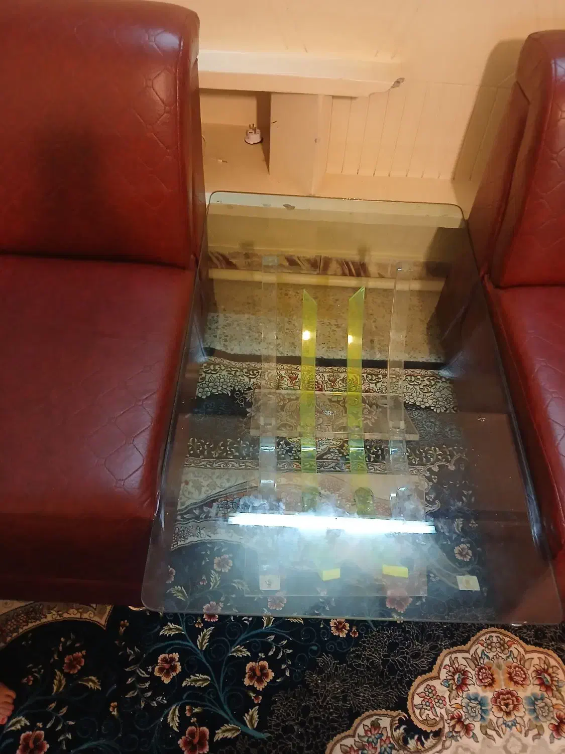 کاناپه مبل دو نفره|مبلمان خانگی و میز عسلی|تهران, دستغیب|دیوار