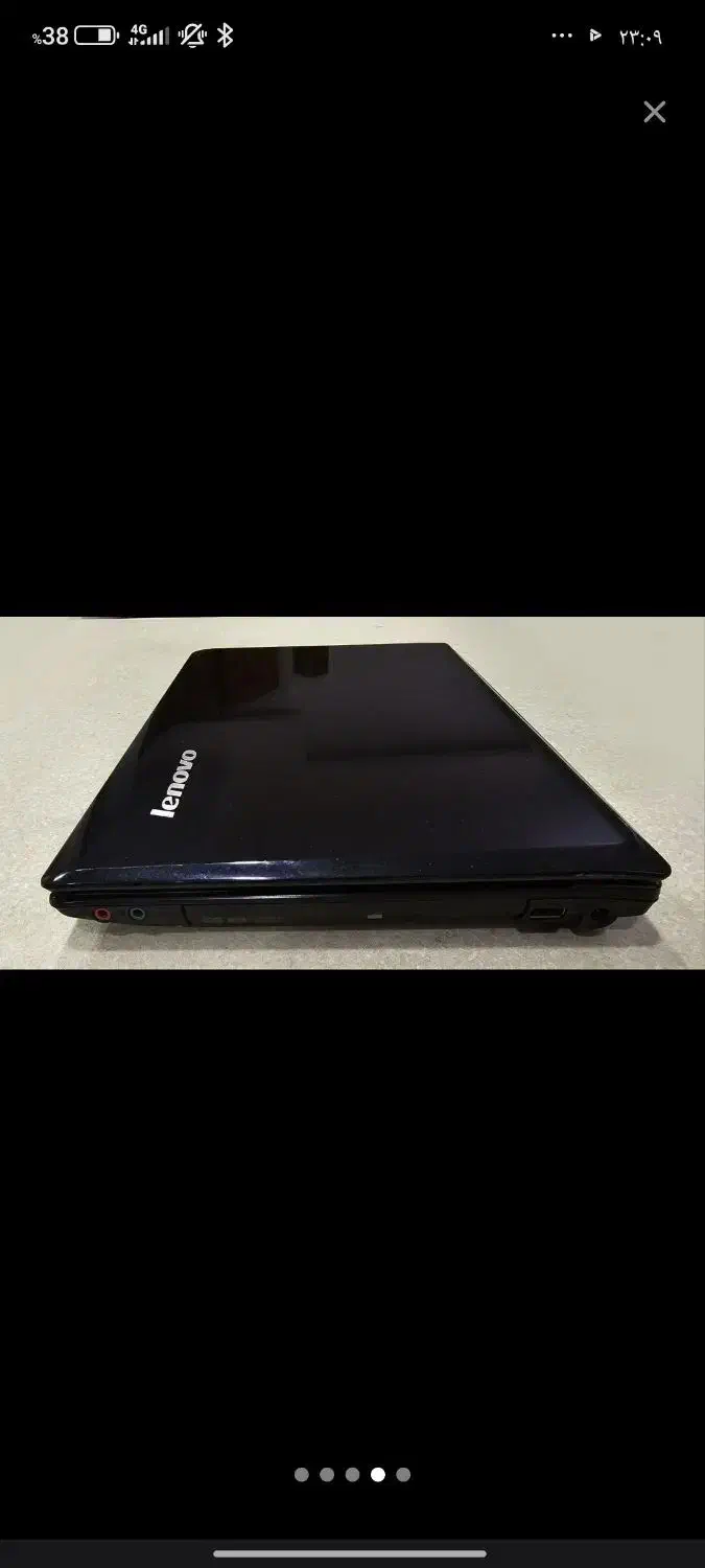 لبتاپ لنو G450|رایانه همراه|کیش, |دیوار