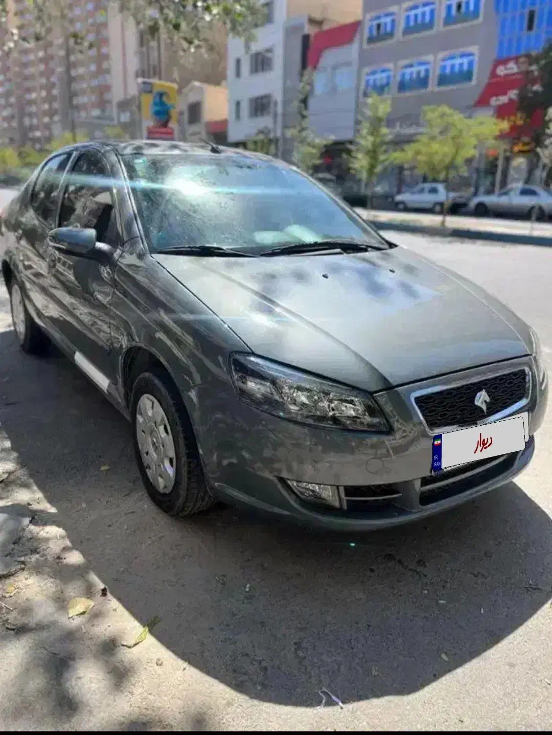 رانا پلاس ۴۰۲ خاکستری متالیک|خودرو سواری و وانت|رشت, دیلمان|دیوار