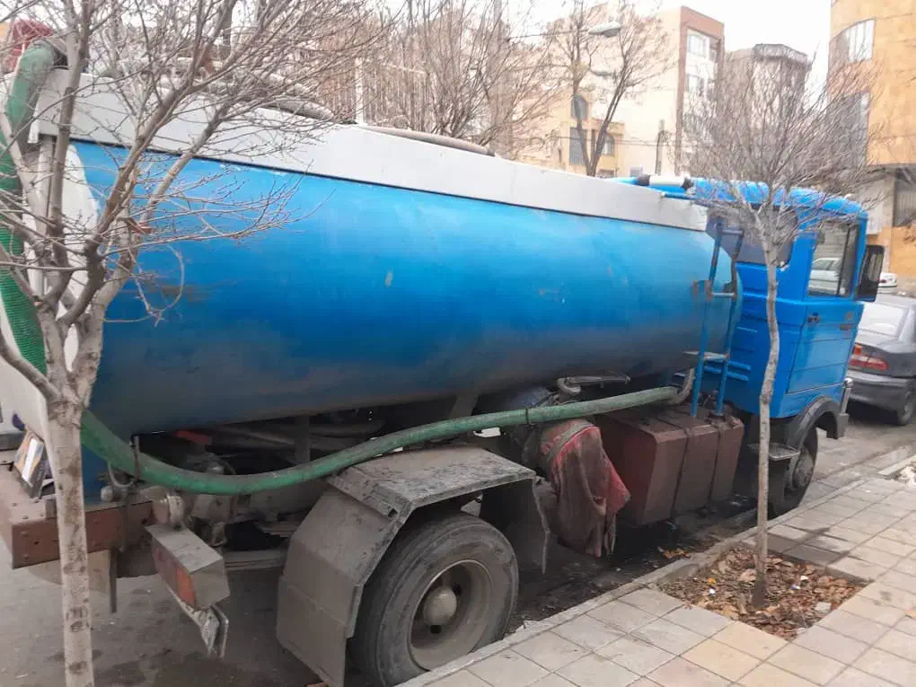 خاور تانکر.تخلیه چاه ۸۰۸|خودرو سنگین|کرج, باغستان|دیوار