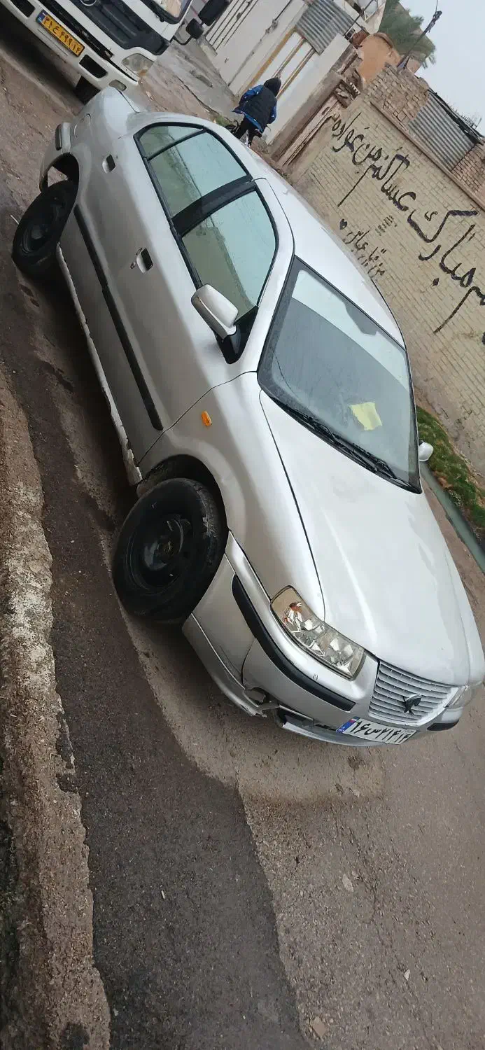 سمند ۸۳ فروشی|خودرو سواری و وانت|باوی, |دیوار