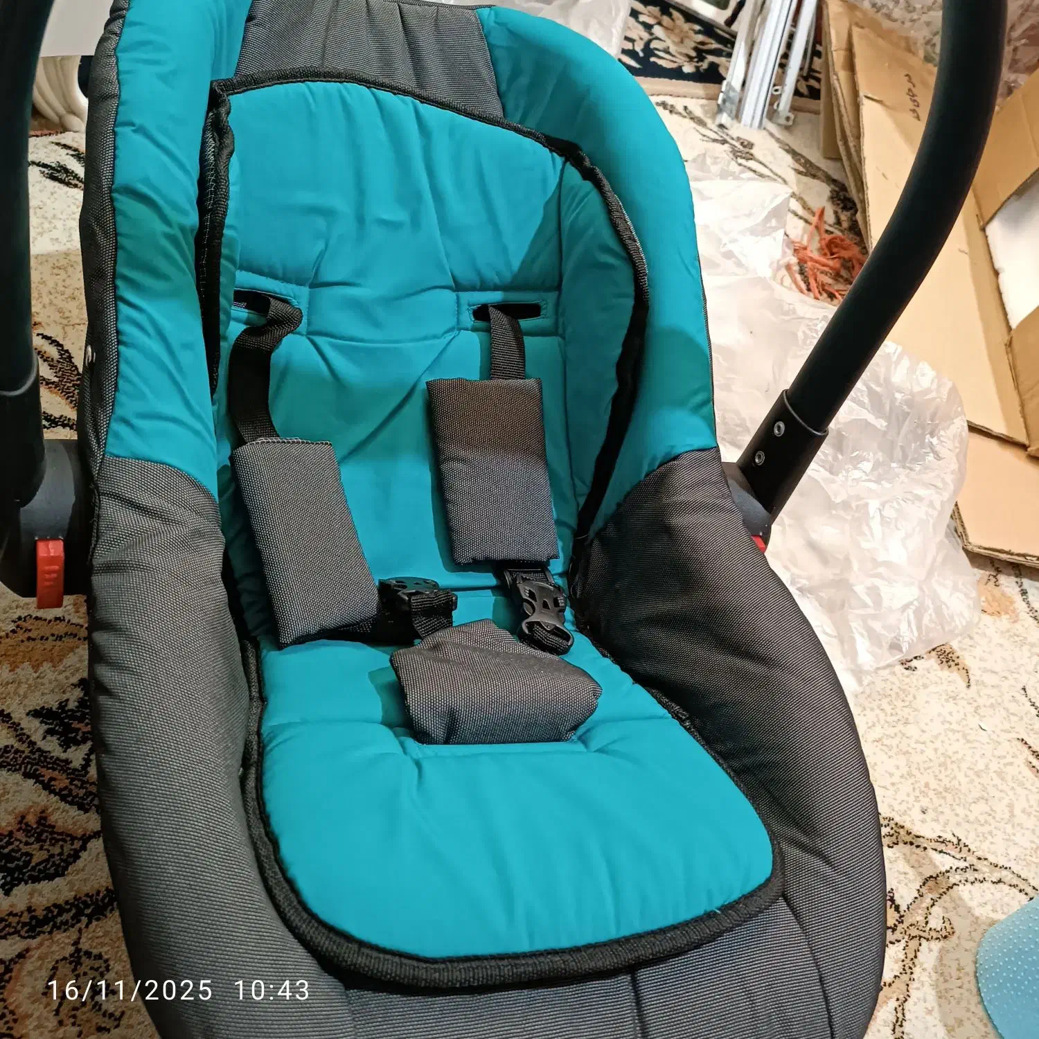 کریر کاملا نو|کالسکه و لوازم جانبی|اسلامشهر, مطهری|دیوار